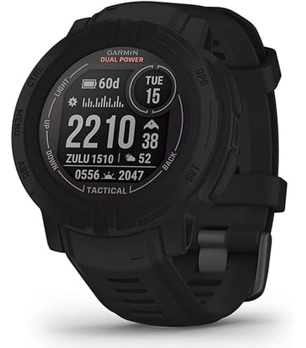 Amazon.co.jp: GARMIN(ガーミン) Instinct 2 Dual Power Graphite 直径